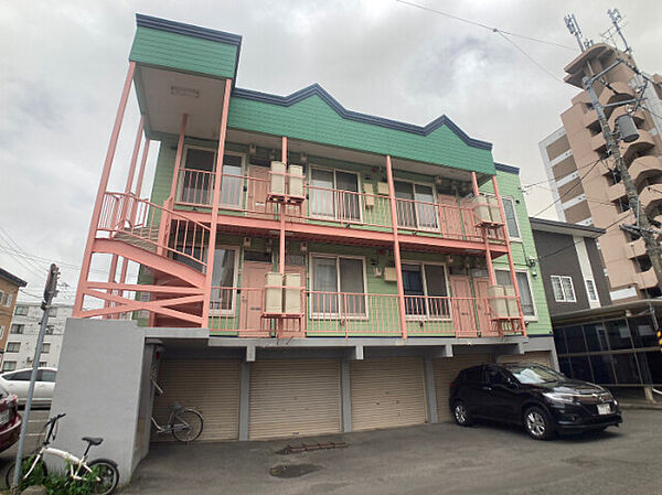 建物外観