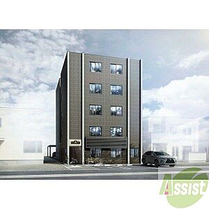 外観:外観予想パース 札幌市豊平区「仮)グランメール豊平4-7」 外観:外観予想パース 札幌市豊平区「仮)グランメール豊平4-7」