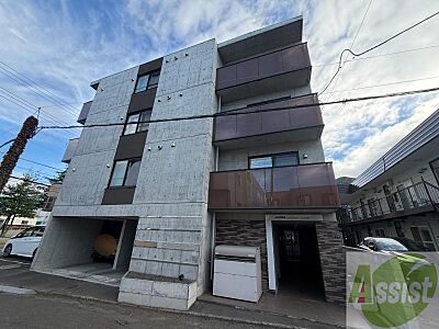 外観:札幌市西区山の手一条「アルファ山の手南」 外観:札幌市西区山の手一条「アルファ山の手南」
