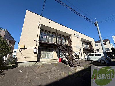 外観:札幌市西区宮の沢1条「清水ハイツ」 外観:札幌市西区宮の沢1条「清水ハイツ」