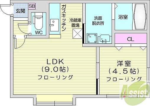 間取り