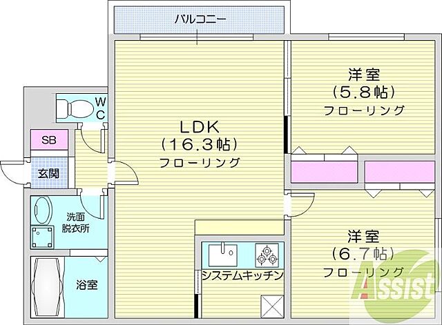 間取り