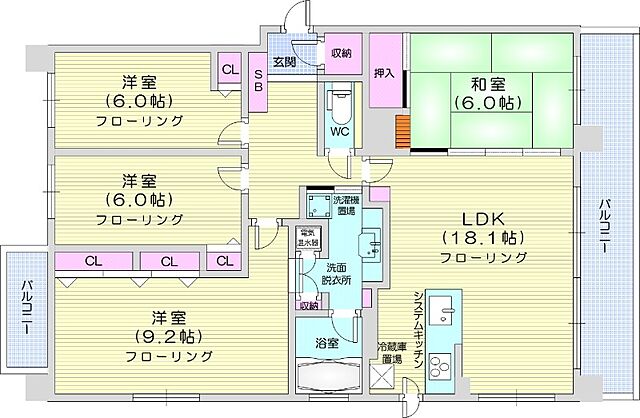 間取り