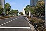 その他：敷地北西側の前面道路