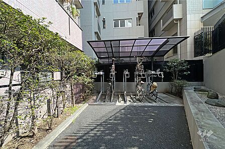 駐輪場