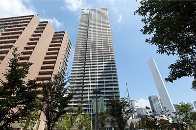外観:晴海フラッグサンビレッジT棟外観写真(南東側から) 外観:晴海フラッグサンビレッジT棟外観写真(南東側から)