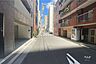 その他：敷地北西側の前面道路