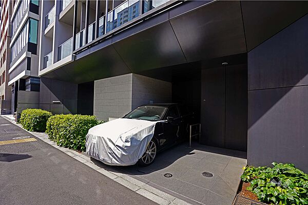駐車場を拡大表示
