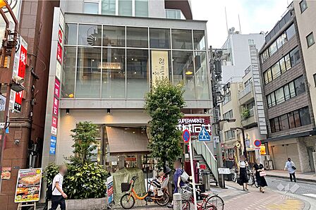 かっこ(麻布十番店)の外観