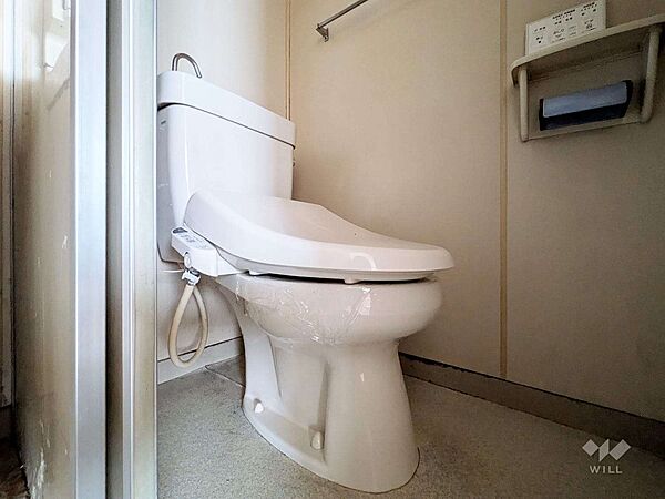 トイレを拡大表示
