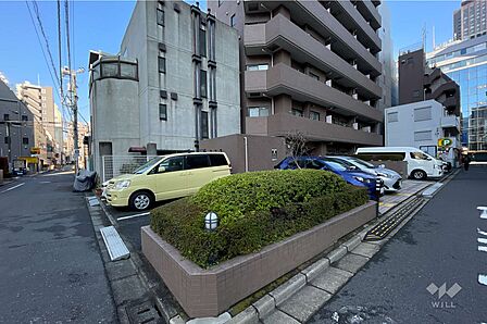 敷地内駐車場(屋外平面式)