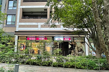 まいばすけっと(六本木1丁目店)の外観