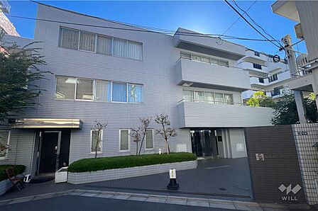 伊皿子プレースの外観(西側から)