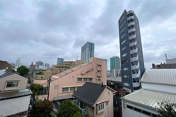 バルコニーを拡大表示