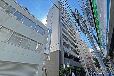 リビオレゾン大手町の外観(北東側から)