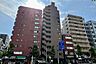 外観：マイキャッスル水天宮前弐番館の外観（北側から）