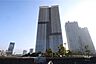 外観：パークタワー晴海の外観(北側から)