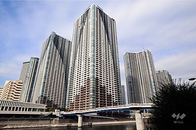 外観：ザ・東京タワーズシータワーの外観(南側から)