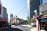 その他：敷地北東側の前面道路