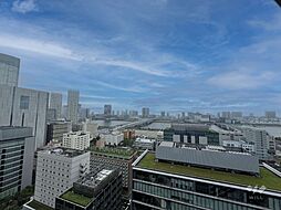 バルコニーからの眺め（南東方向）［2026年9月5日撮影］