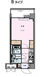 GLUCKMAISONS-SAKAIXVI 1Kの間取図画像