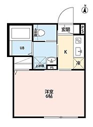 robot home 一之江II 2階/-
