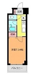 プリマベーラ伊勢宿 1Kの間取図画像