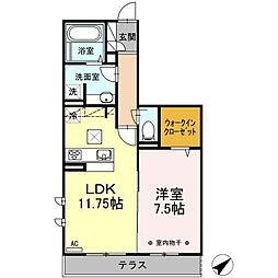 メゾンルミエール 1階