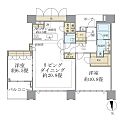 ドゥ・トゥールWEST棟52階120.0万円