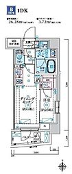 都営新宿線 菊川駅 徒歩2分 7階/-