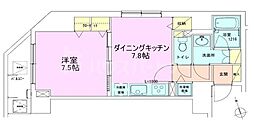 東京メトロ有楽町線 新富町駅 徒歩4分 11階/-