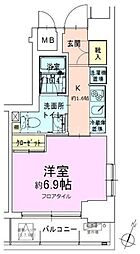 東京メトロ東西線 門前仲町駅 徒歩4分 6階/-