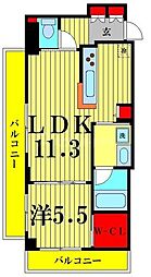 ブランシエスタ両国 11階