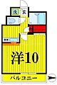 レニエ・ラ・ヴェルトゥ2階10.2万円
