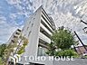 外観：「10階建ての外観」今日も、明日も、この街で、きっと誰かがしあわせになる物語が描かれていくはずです。同じ風景が毎日365日、まったく違う顔を見せてくれる。爽快な風も毎日やさしく頬をなででくれます。