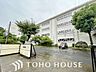 周辺：松戸市立第三中学校 810ｍ 1110m