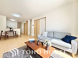 でっかいパントリー ゆとりの広さの快適戸建