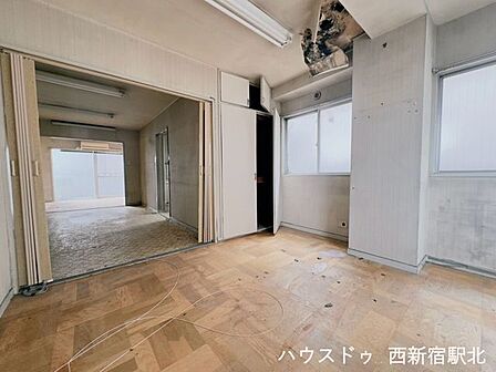 寝室部分