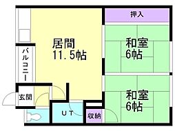 ハイツ近藤 2階/7