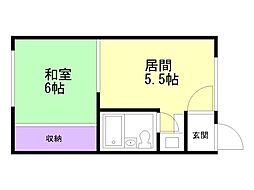 サンハウス時任 2階/201