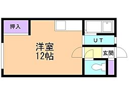 ハイツＭＮ 2階/202