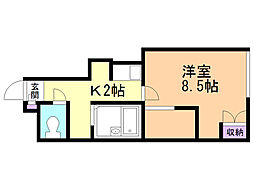 レオパレスひまわりII 1階/110