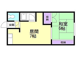 富士マンション 1階