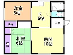 バス 函館バス鍛治さくら認定こども園下車 徒歩8分 2階/-