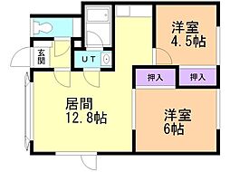 バス 函館バス日吉町4丁目下車 徒歩2分