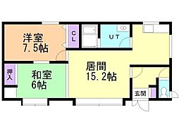 函館市電5系統 五稜郭公園前駅 徒歩19分 1階/-