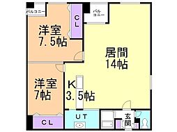 エムズII 2階/207