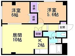 ピュアパレス川原 1階
