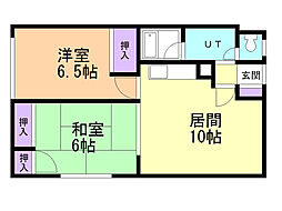 コーポ樫の木 2階/10