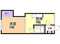 ハイツわかさ 2階/202